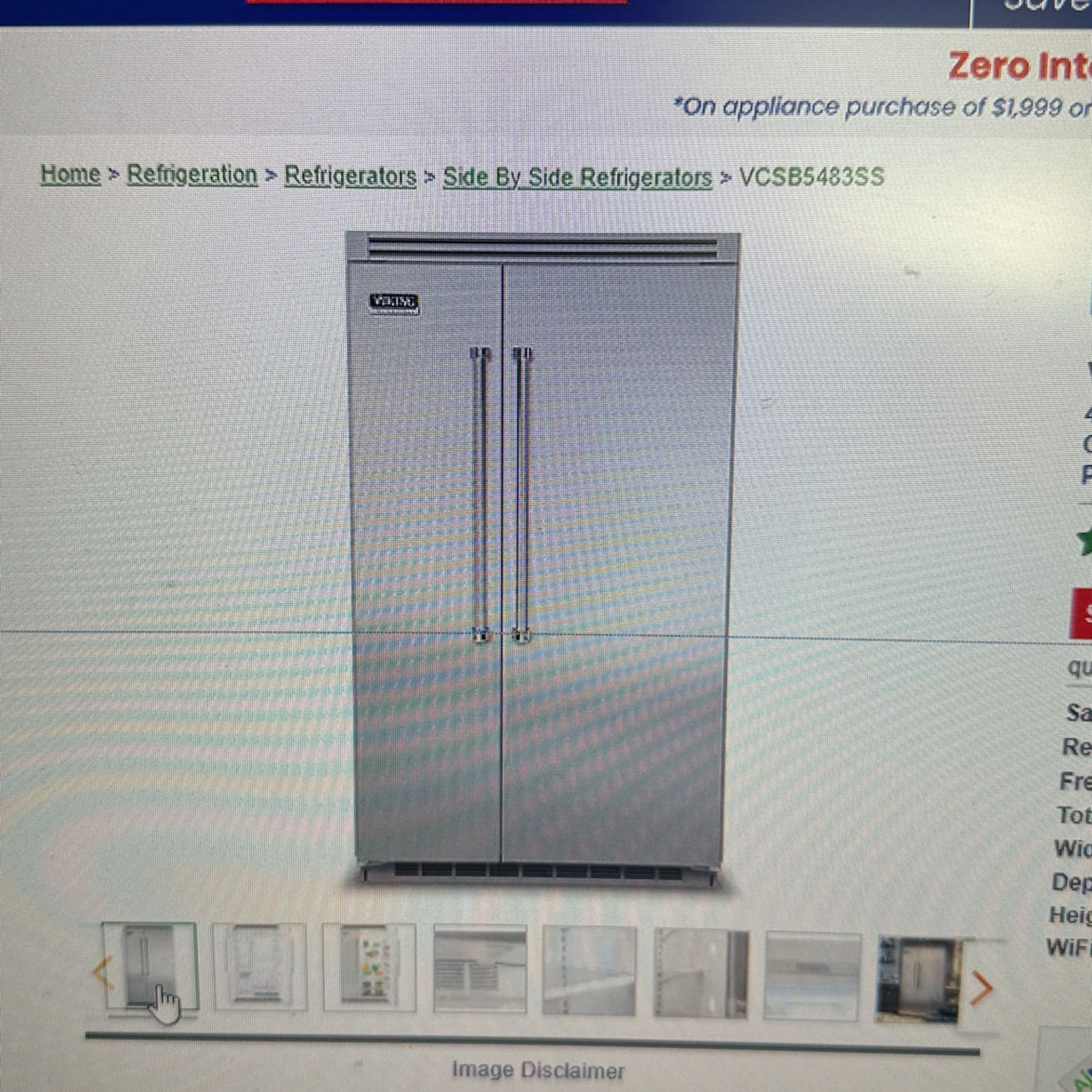 Viking Fridge