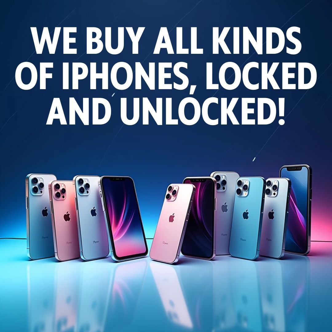 Apple Iphone 16 And 17 Locked Unlocked