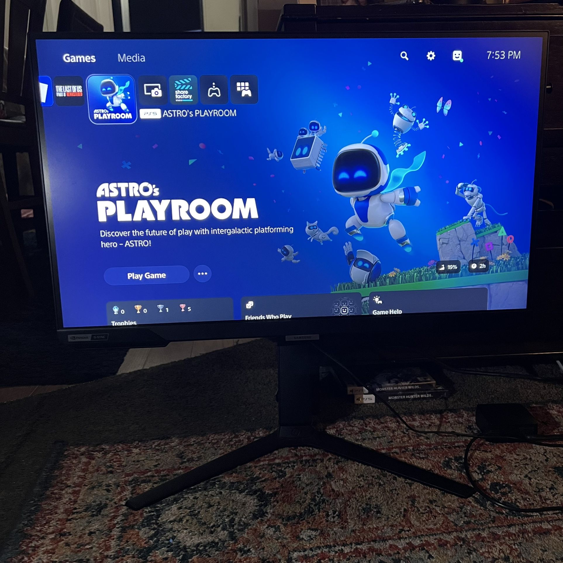 27” Samsung G4 Gaming Monitor With 240hz
