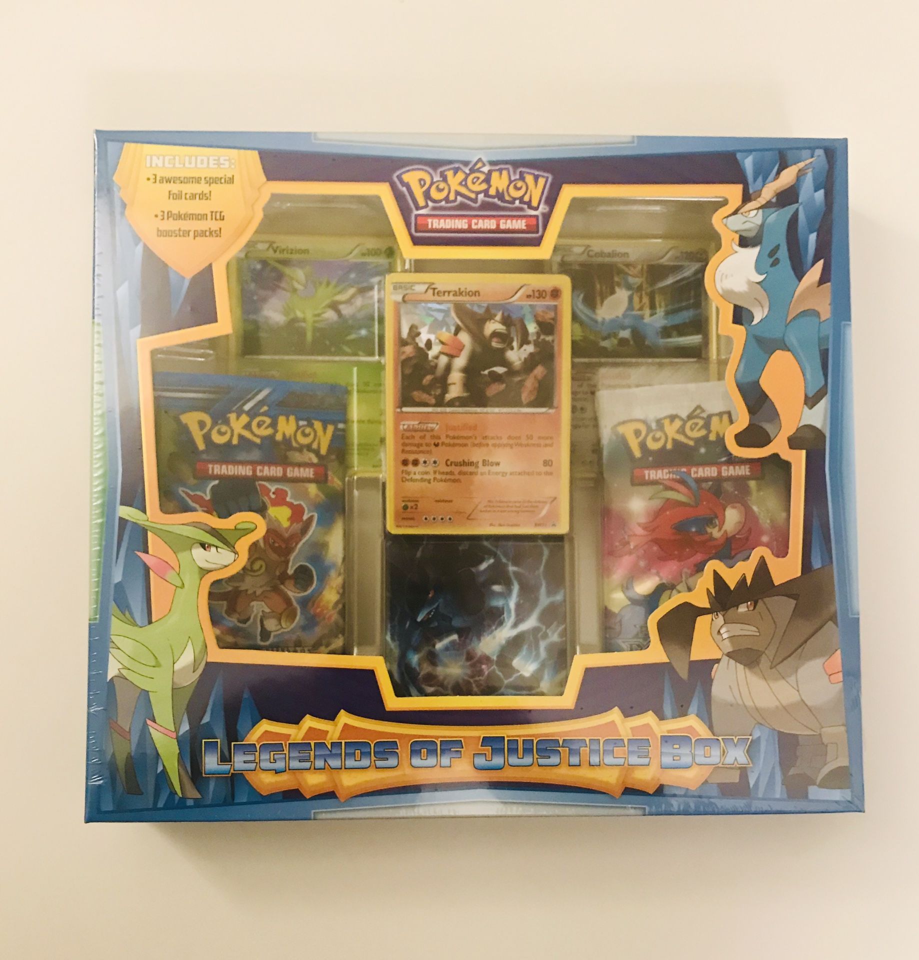 Pokémon Legends of Justice Box VINTAGE SEALED