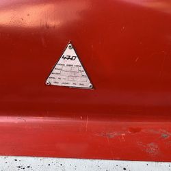 1980 , 470 Vanguard Sailing Boat 