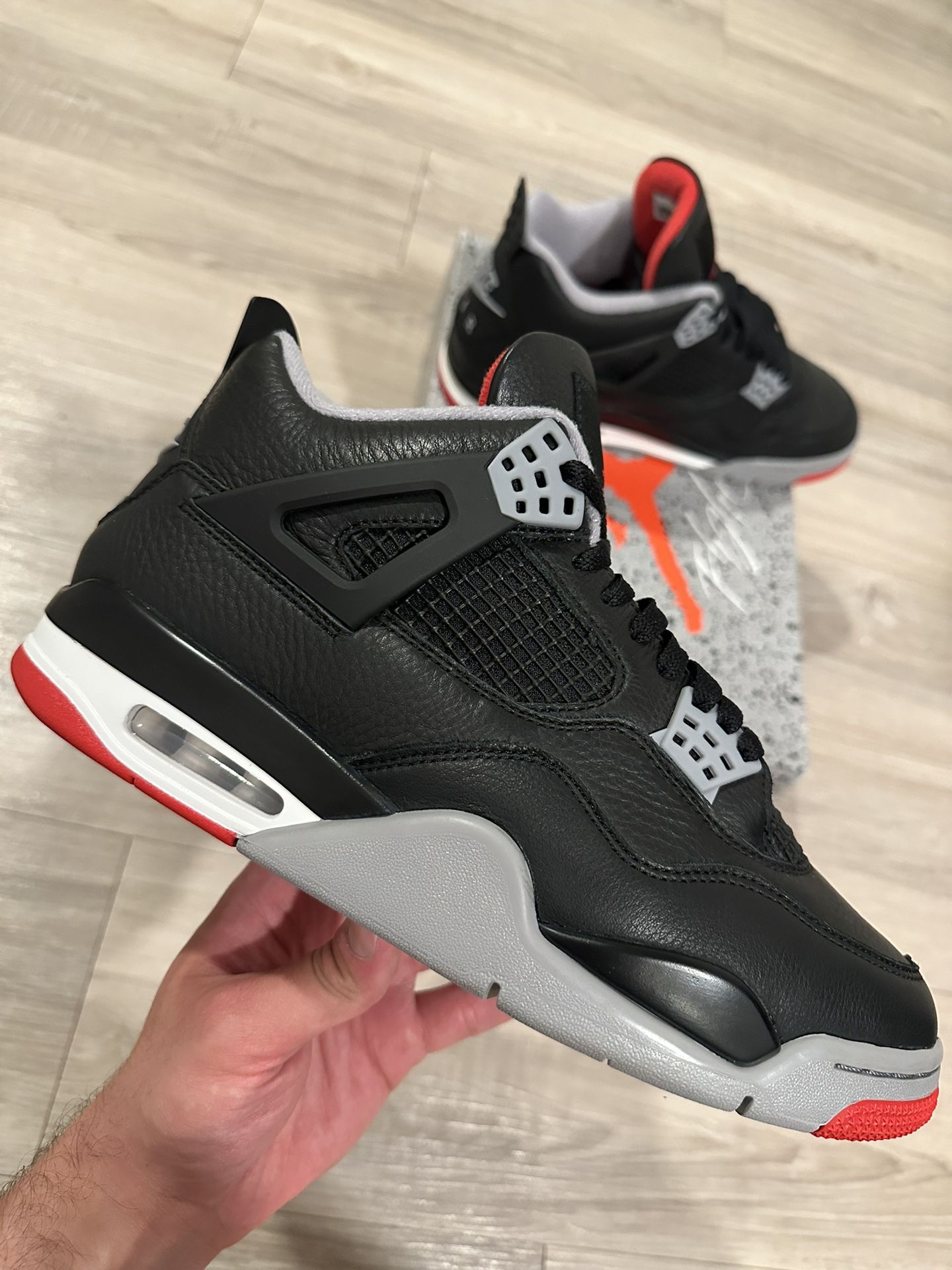 Air Jordan Retro 4 “Bred Reimagined”