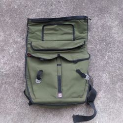 Huge Chrome Backpack 