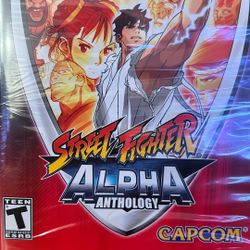 Street Fighter Alpha Anthology For Playstation 2 