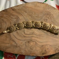 Vintage Goldtone Bracelet 