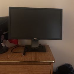 Dell 24” LED Monitor 