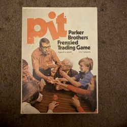 Pit Parker Brothers Game
