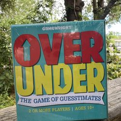 Over Under Board Game 