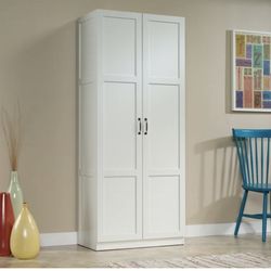 White Wooden Armoire