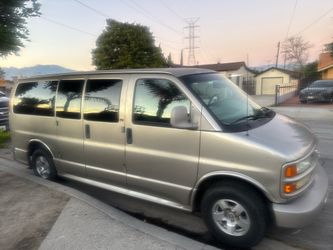 2002 CHEVROLET EXPRESS VAN 97K MILES  $9,500