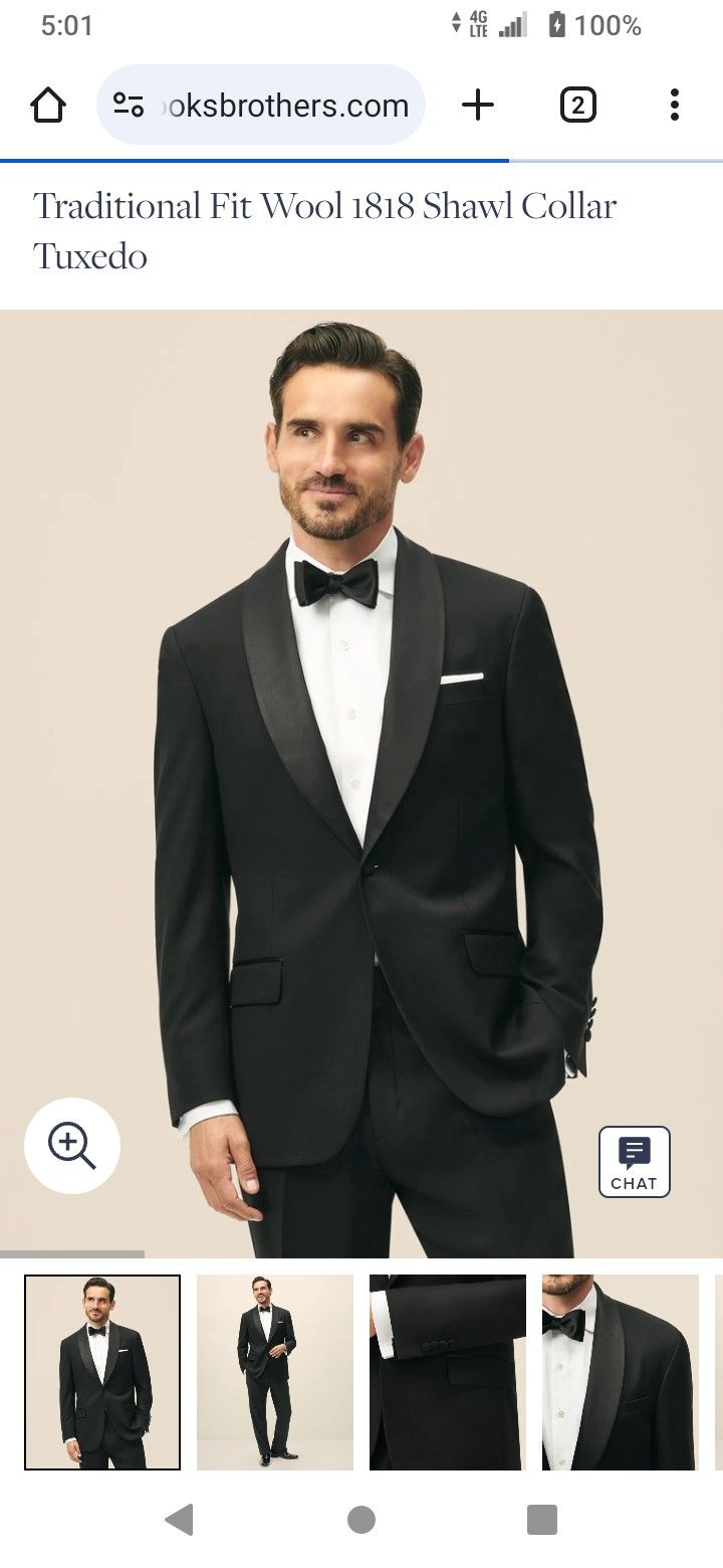 Tuxedo Brooks Brothers