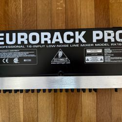 Behringer Eurorack Pro RX1602