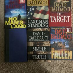 David Baldacci Book Collection