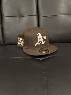 Oakland Athletics Fitted Hat Size 7 5/8
