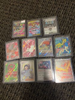Pokemon Card Lot 11 cards