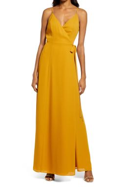 Gorgeous Gold Evening Gown