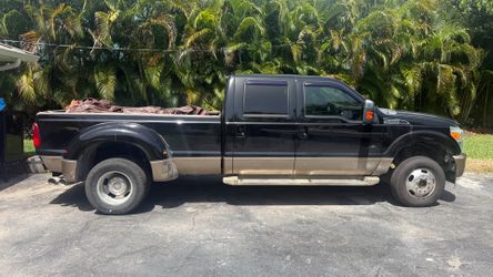 2013 ford f350 diesel king ranch Dually