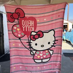 Hello Kitty Blanket