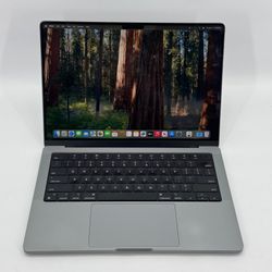 2021 Apple MacBook Pro 14" M1 Pro 10C GPU 3.2GHz 16GB RAM 512GB SSD A2442