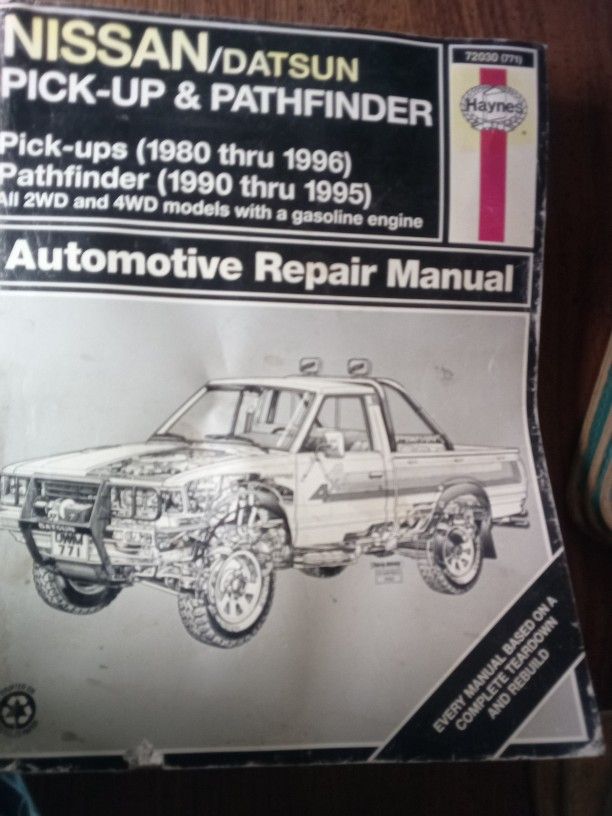 Auto Repair Manuals $5each