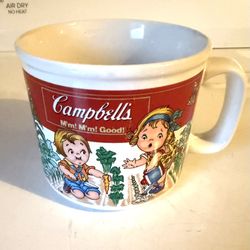 Vintage Campbells Soup Large 400ml Coffee Mug - 'Mm! Mm! Good' Westwood 1993
