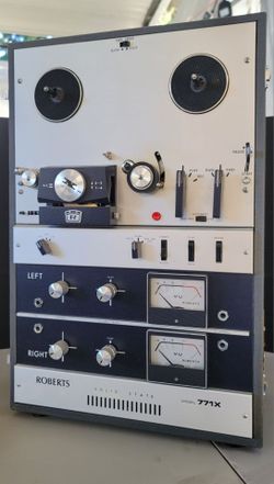 Robert's Reel to Reel Tape Recorder