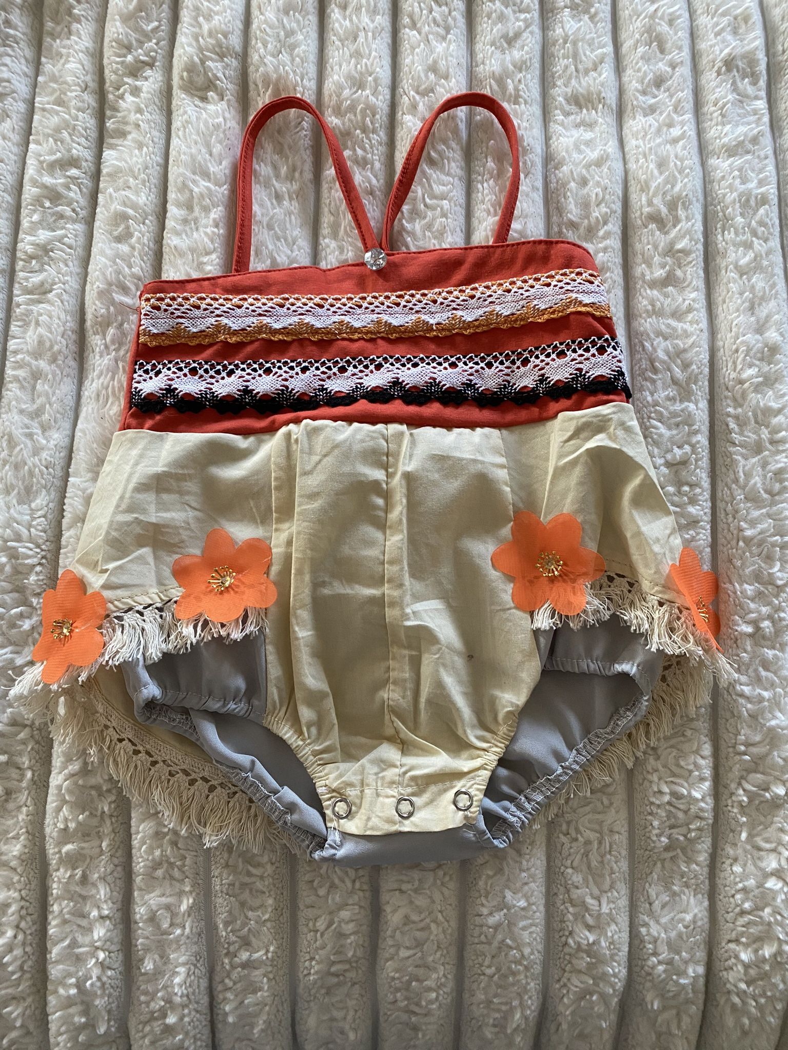 Infant Baby Moana Outfit