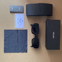 Prada Symbole Sunglasses (Model SPR 17W)