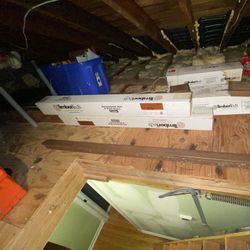 Timber tech 8’ Railing