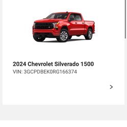 2024 Chevrolet Silverado