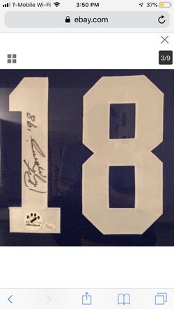 Peyton Man if Rookie Jersey