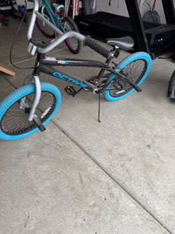 20” Boys Octane Bicycle w/foot pegs