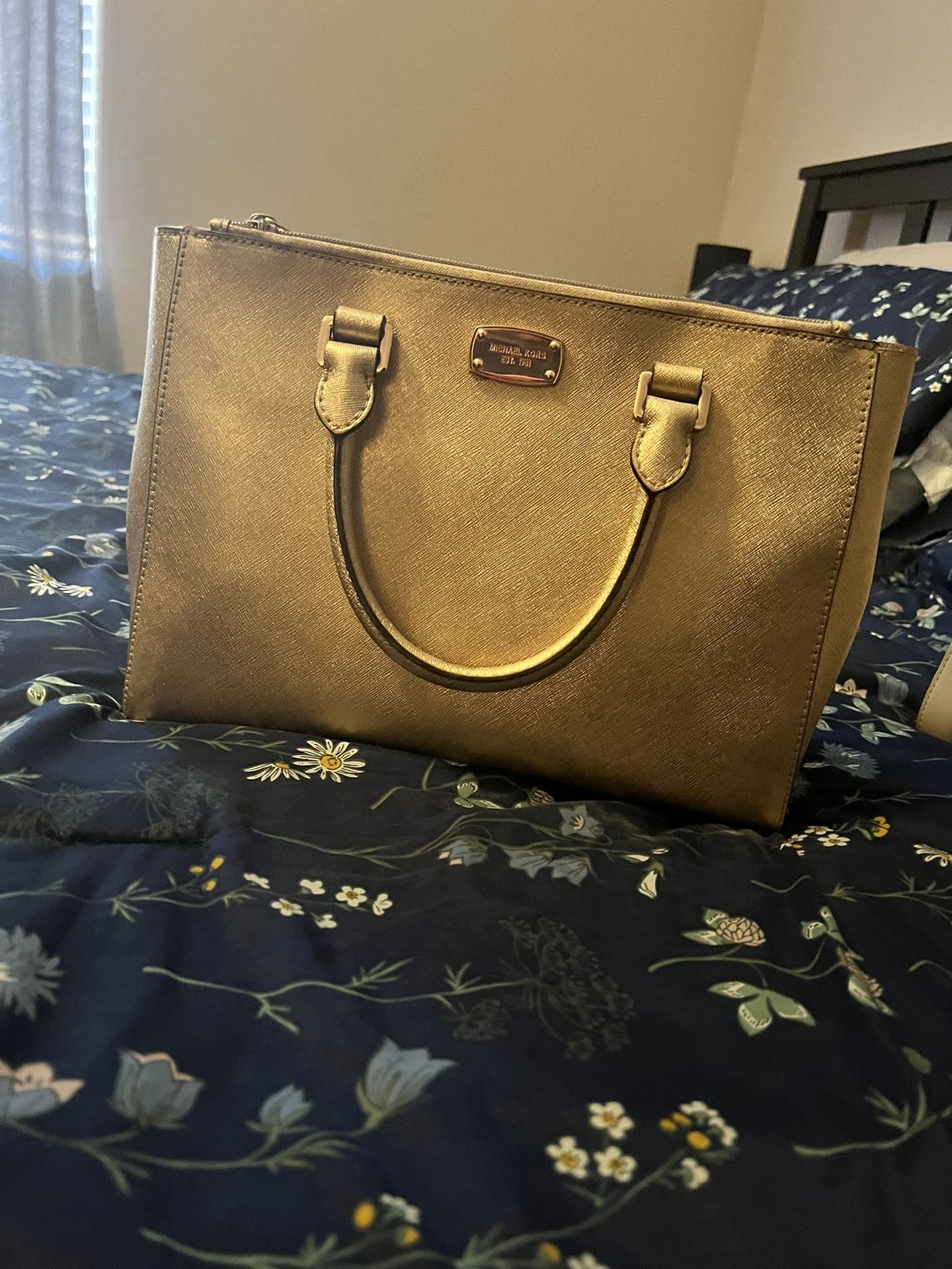 Rose Gold MK Purse