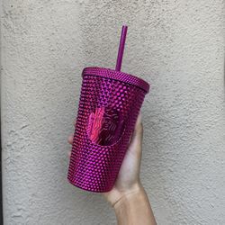 New Starbucks Sangria Studded Cup Grande