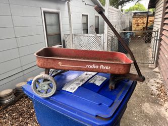 Radio Flyer For Craft Project