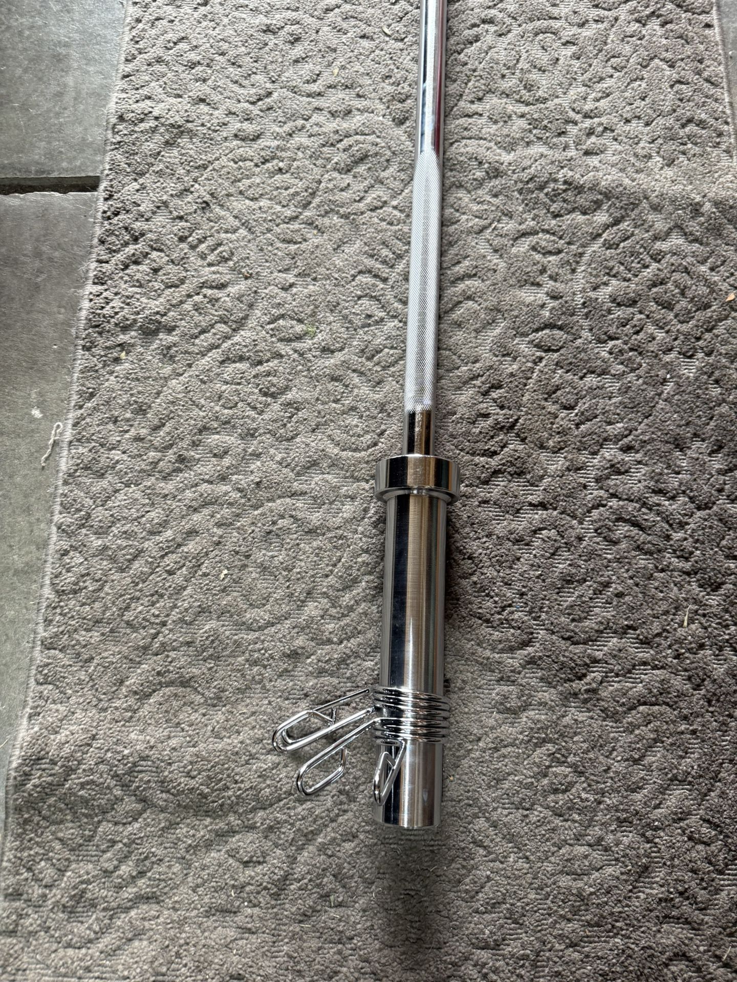Olympic Weights Bar