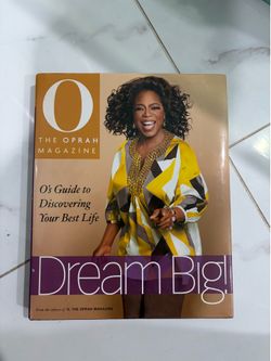 Dream big by Oprah
