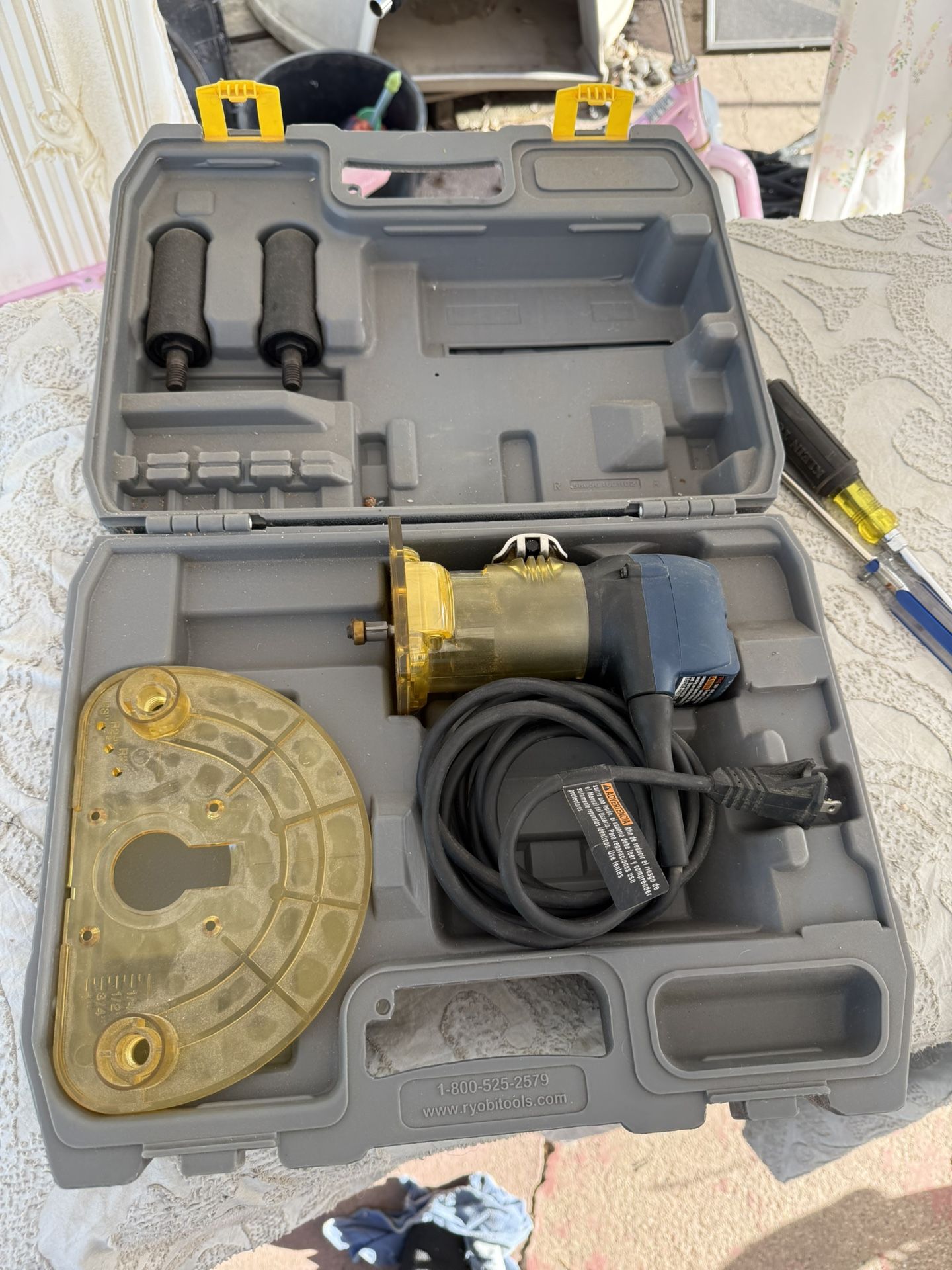 🛠️ $30 - Ryobi Laminate Trimmer / Router Kit