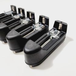 5pcs Single Smart Charger For 3.7V Li-ion Rechargeable Battery
