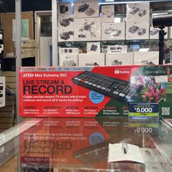 Blackmagic Mini Extreme ISO 