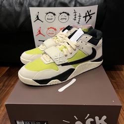 Travis Scott Bright Cactus- Jordan Jumpman Jack TR