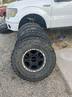 8x6.5 wheels
