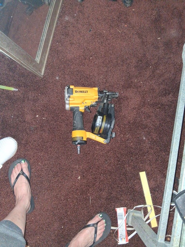 Dewalt Nail Gun perfect condition