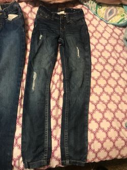 Girl jeans size8 justice and tcp
