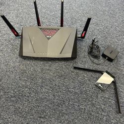 📡 ASUS Wireless-AC3100 Dual Band Gigabit Router – High Performance