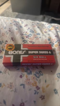 Bones Super Swiss skateboard bearings NEW