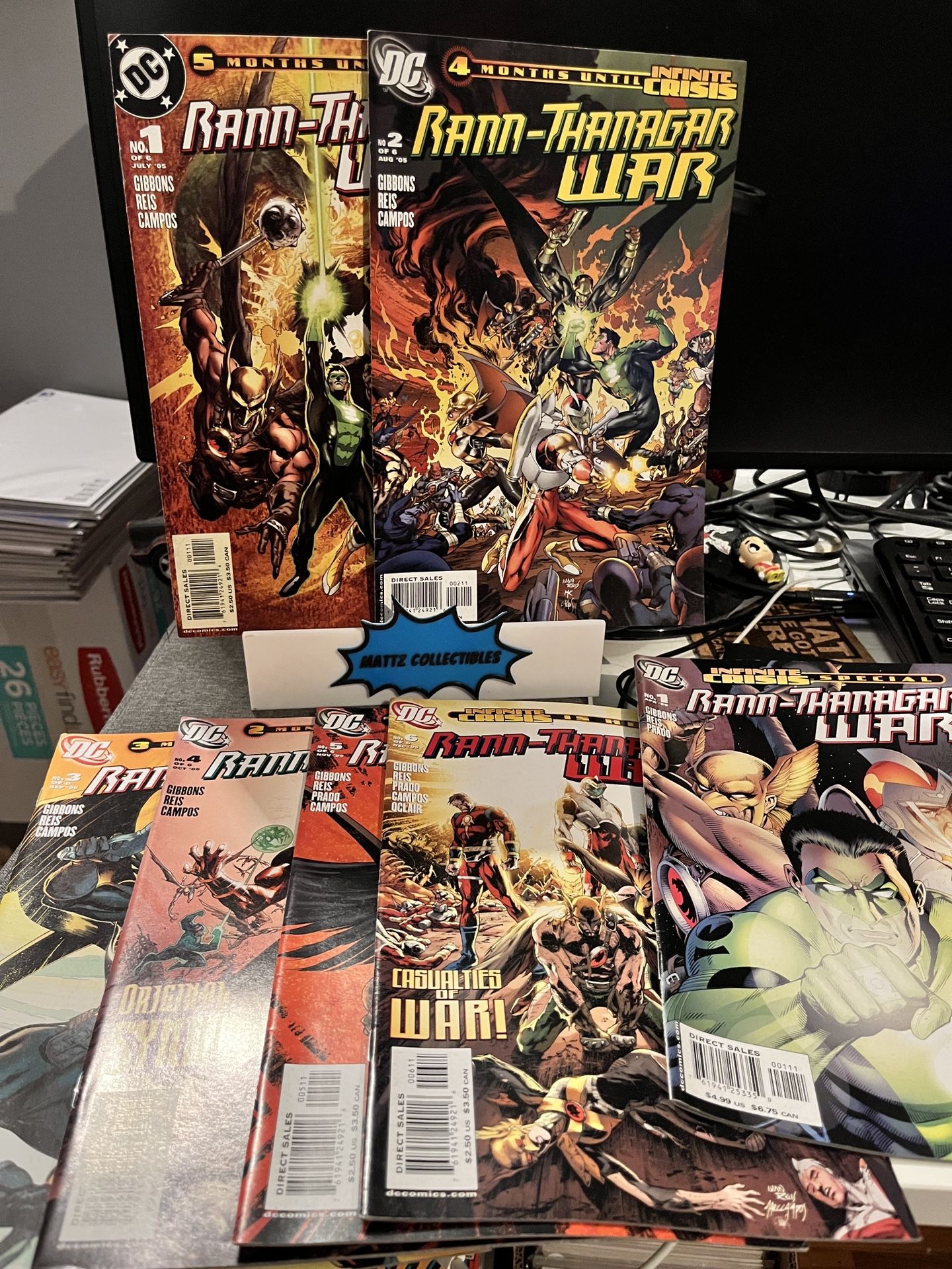 Rann-Thanagar War Lot