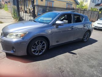 2012 Lexus CT 200h