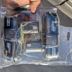 Ryobi 18V ONE+ 2.0 Ah lithium-ion battery