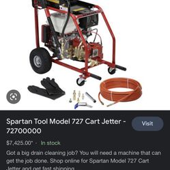 Spartan Hydro Jetter
